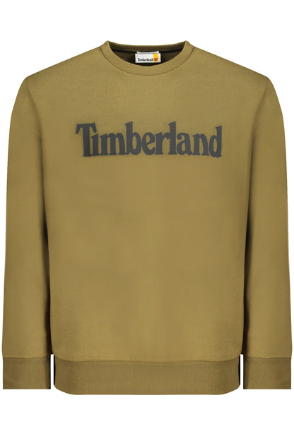 Timberland Felpa Senza Zip Uomo Verde"" - mem39