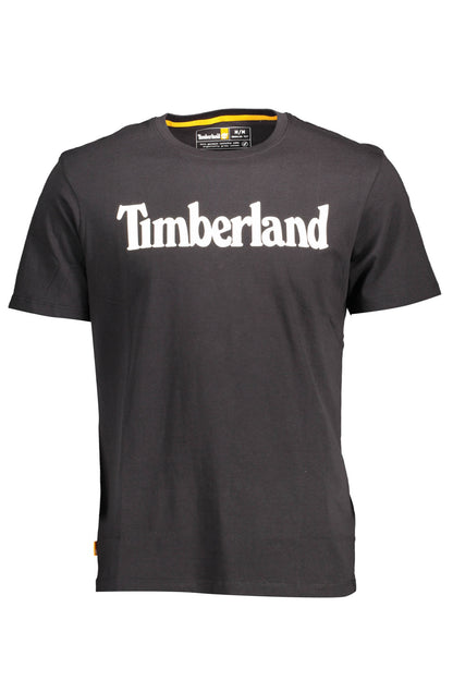 Timberland T-Shirt Maniche Corte Uomo Nero - mem39