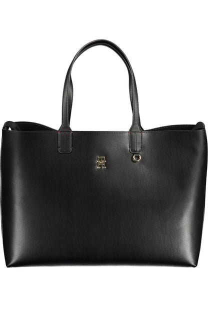 Tommy Hilfiger Borsa Donna Nero - mem39