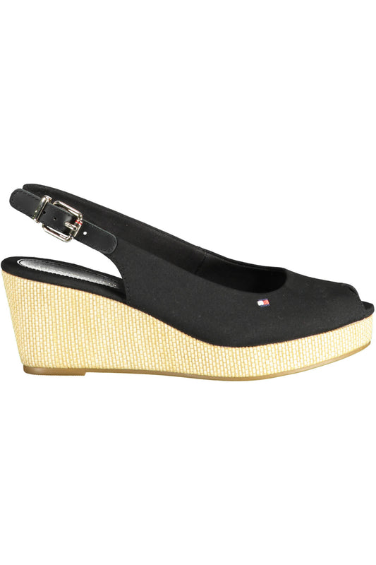 Tommy Hilfiger Calzatura Sandalo Donna Nero"" - mem39