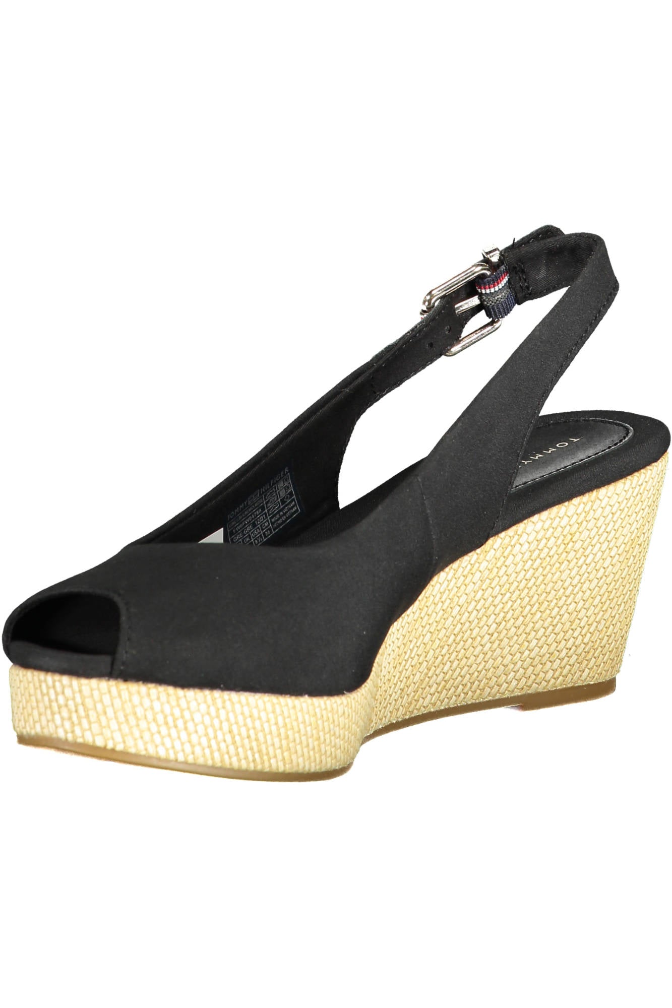 Tommy Hilfiger Calzatura Sandalo Donna Nero"" - mem39