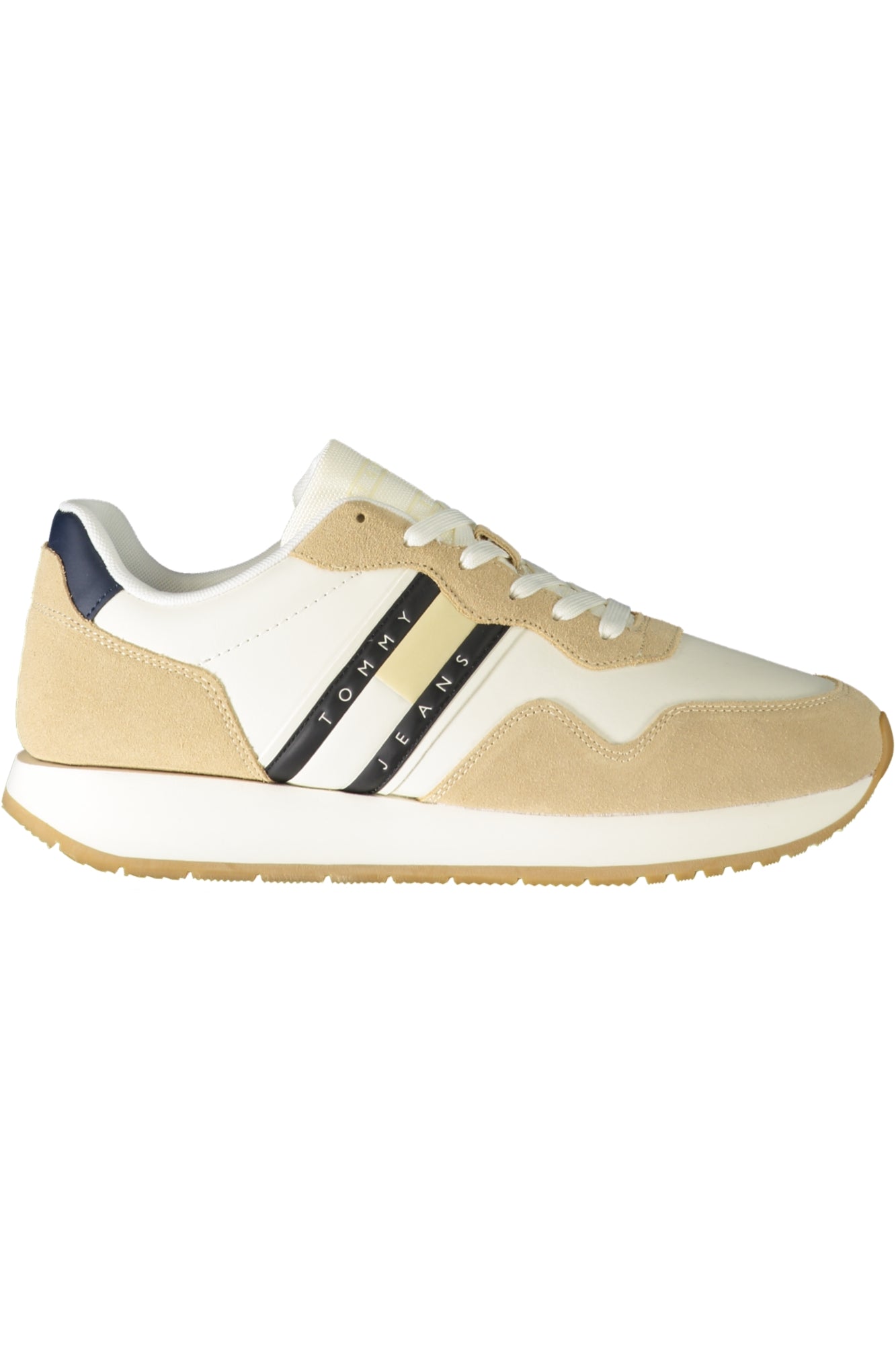 Tommy Hilfiger Calzatura Sportiva Uomo Beige"" - mem39