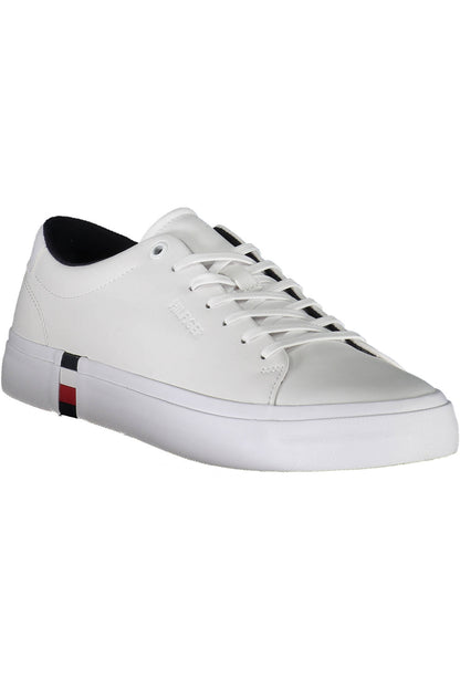 Tommy Hilfiger Calzatura Sportiva Uomo Bianco"" - mem39