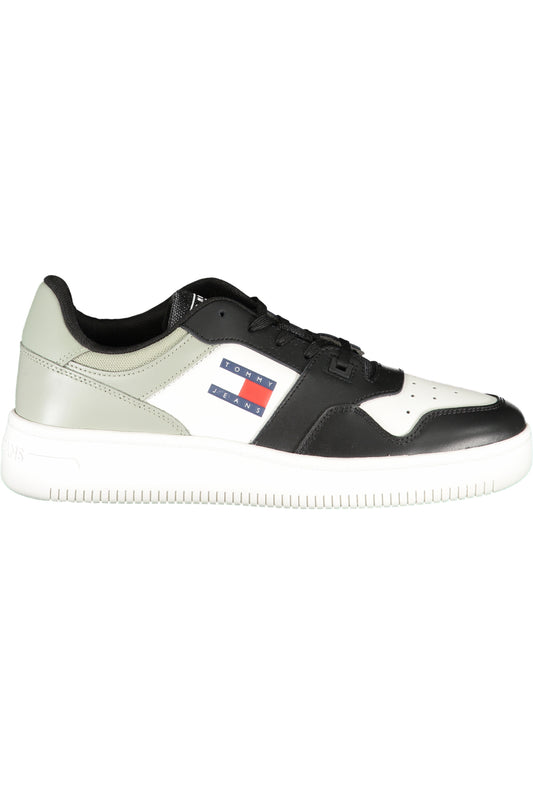 Tommy Hilfiger Calzatura Sportiva Uomo Nero"" - mem39