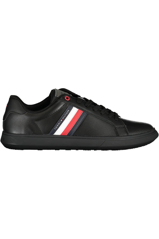 Tommy Hilfiger Calzatura Sportiva Uomo Nero"" - mem39