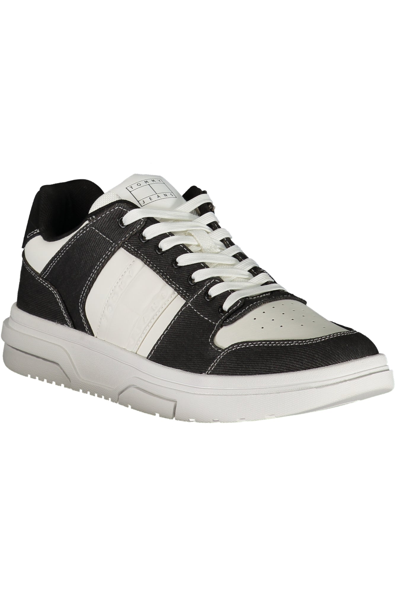 Tommy Hilfiger Calzatura Sportiva Uomo Nero"" - mem39