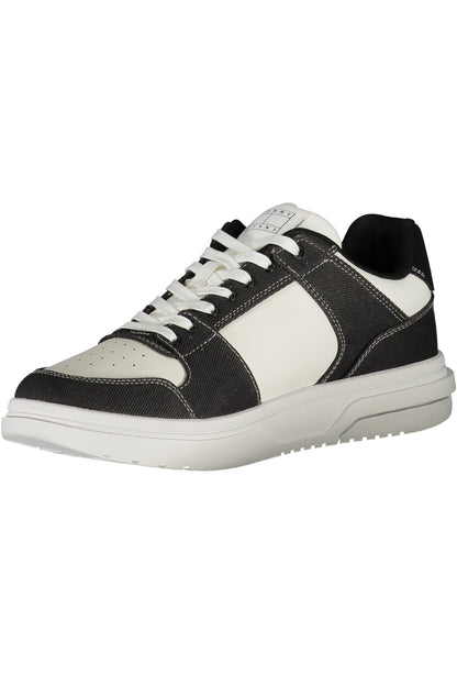 Tommy Hilfiger Calzatura Sportiva Uomo Nero"" - mem39