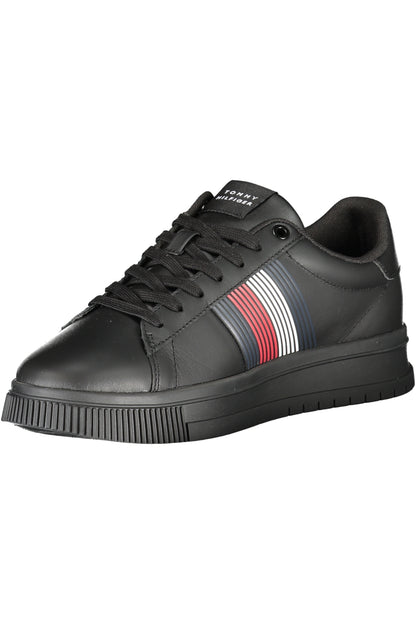 Tommy Hilfiger Calzatura Sportiva Uomo Nero"" - mem39