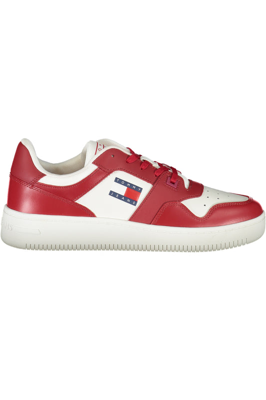 Tommy Hilfiger Calzatura Sportiva Uomo Rosso"" - mem39