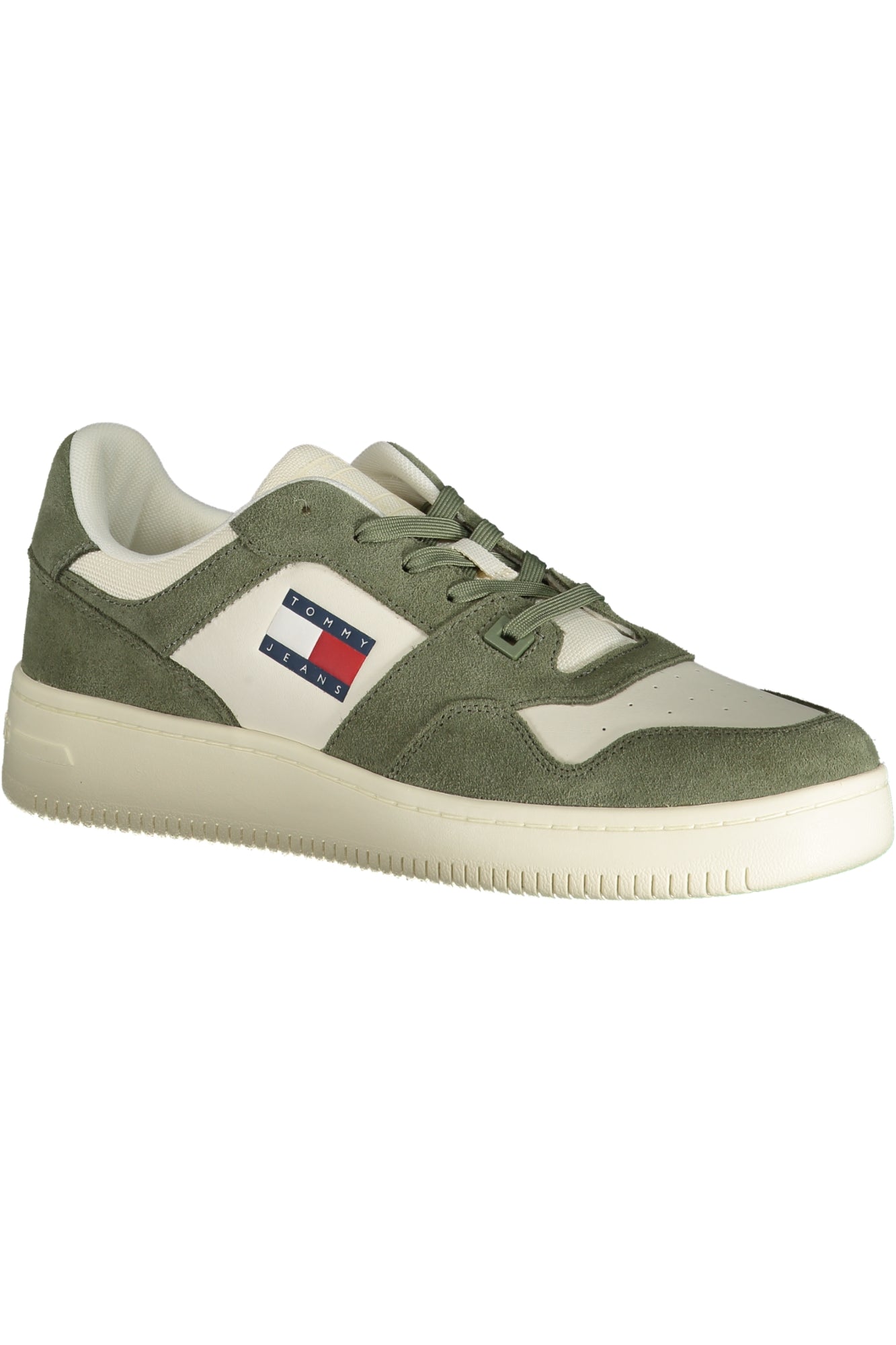 Tommy Hilfiger Calzatura Sportiva Uomo Verde"" - mem39