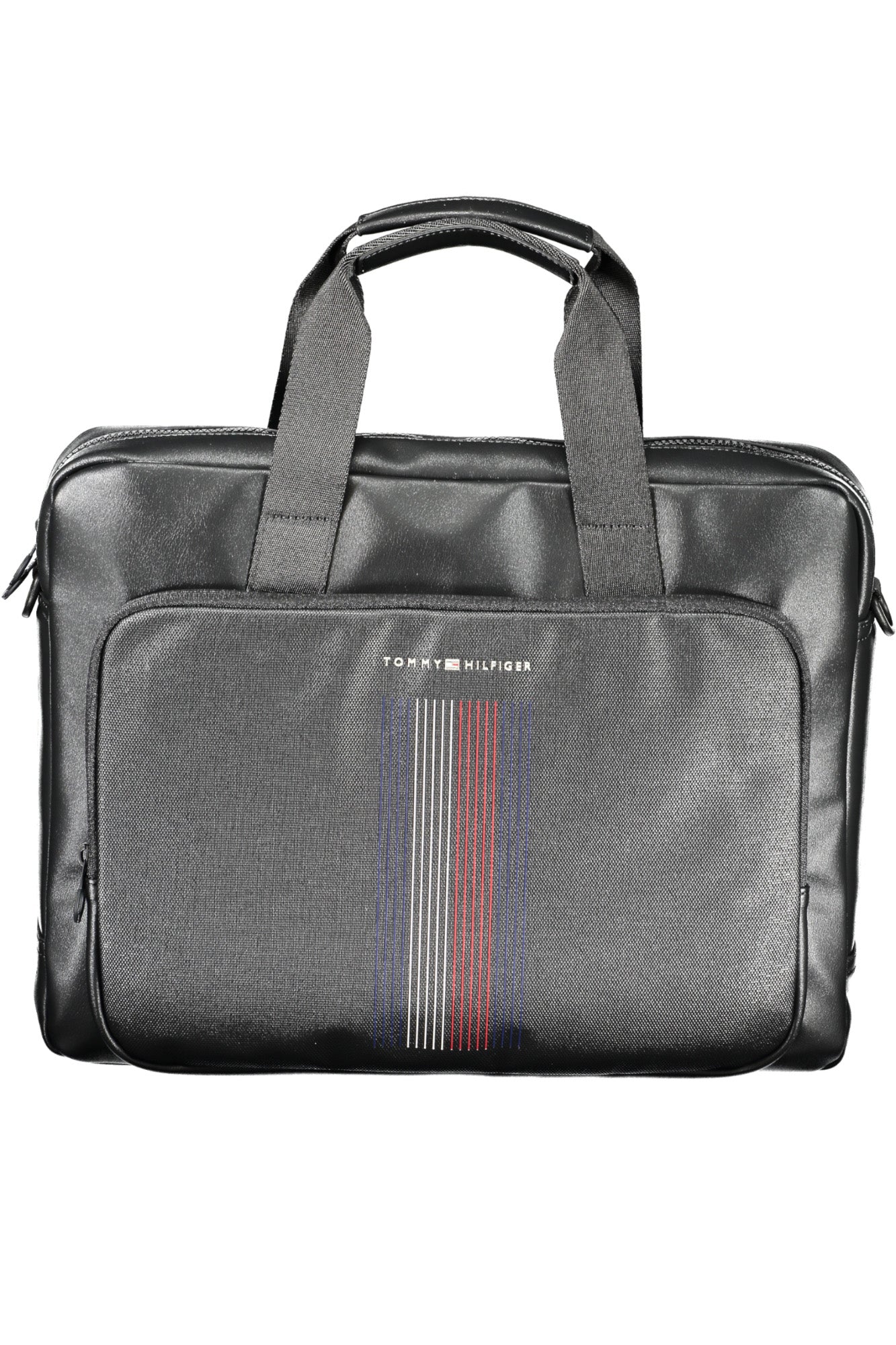 Tommy Hilfiger Cartella Uomo Nero - mem39