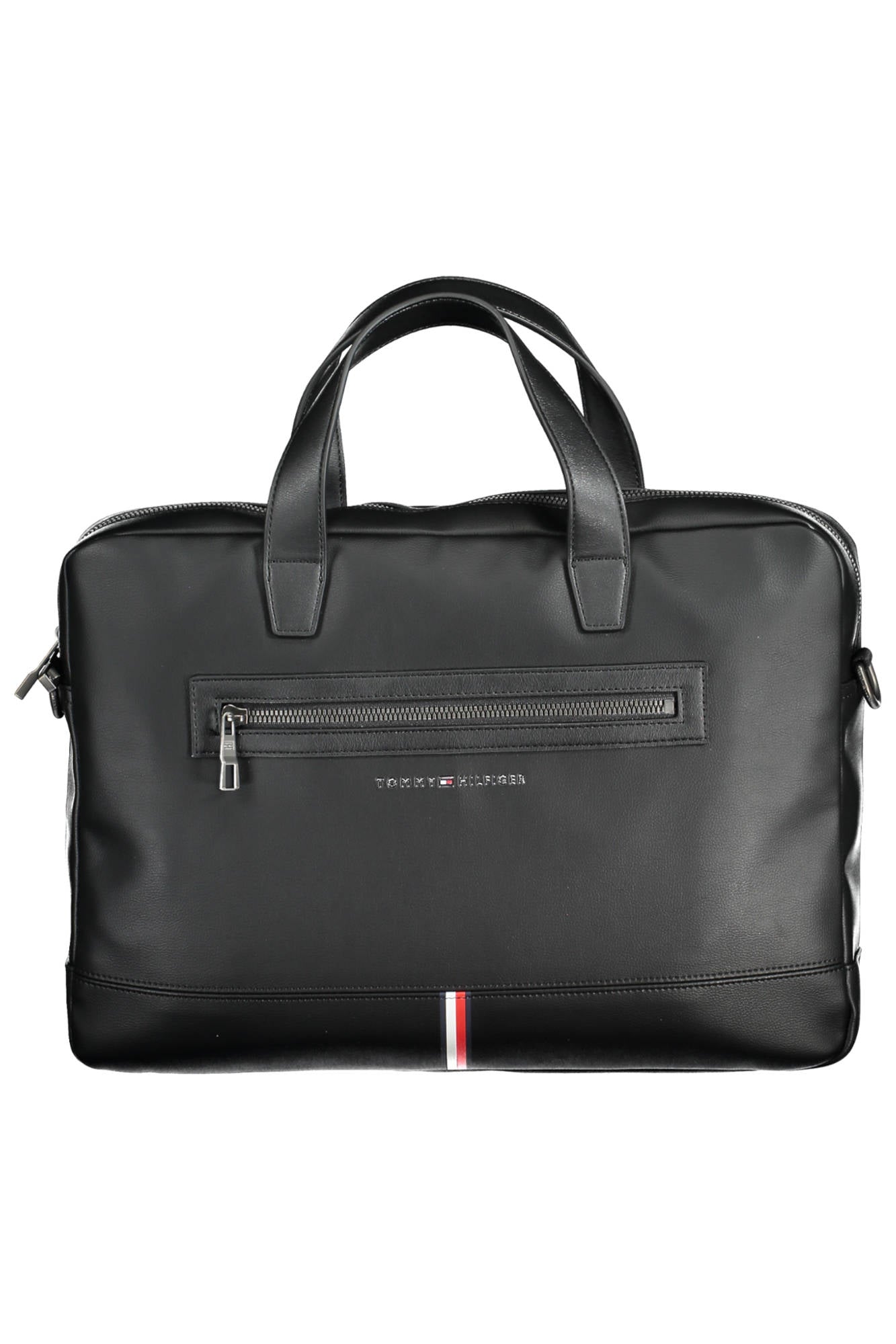 Tommy Hilfiger Cartella Uomo Nero - mem39