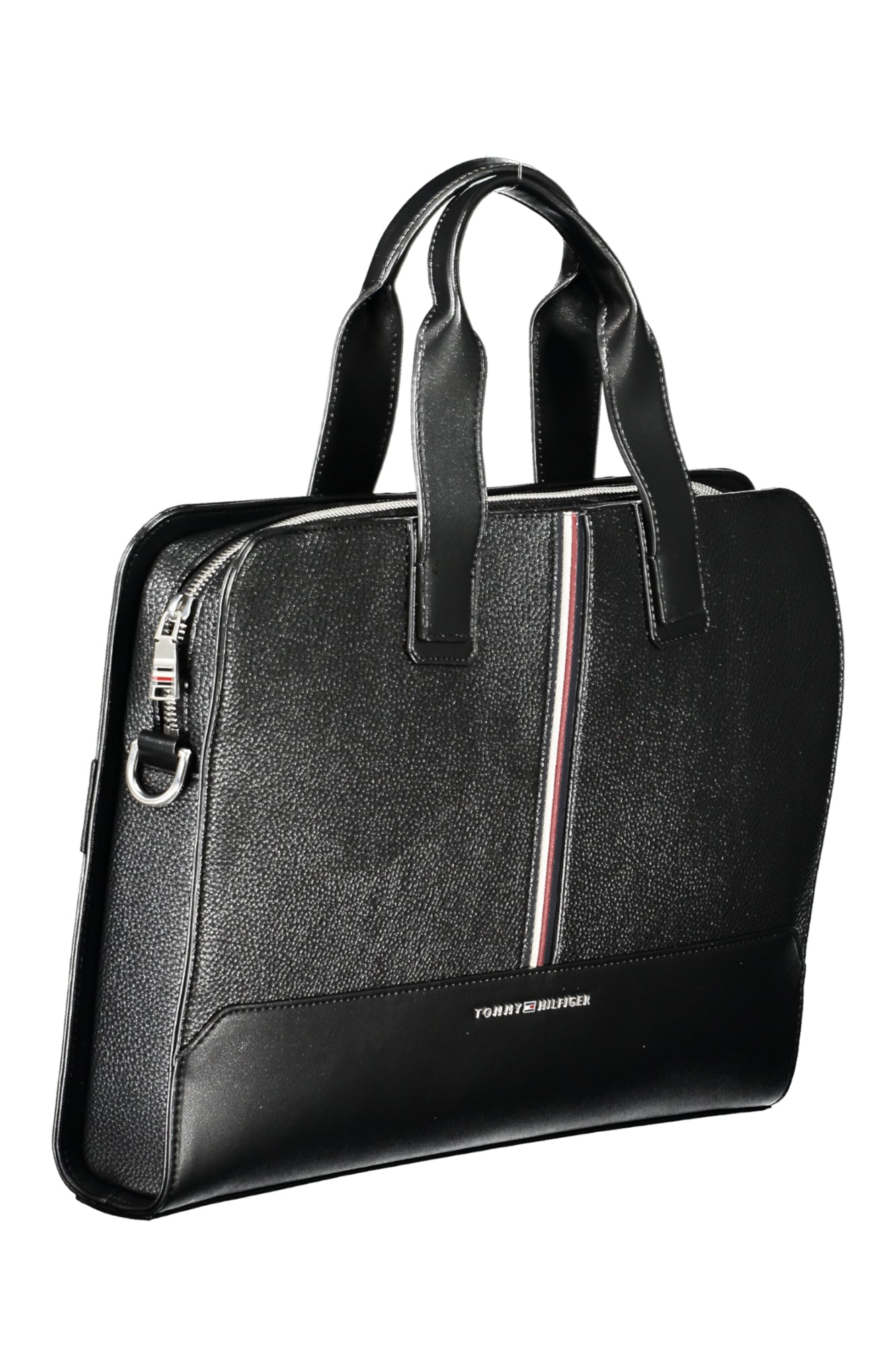 Tommy Hilfiger Cartella Uomo Nero - mem39