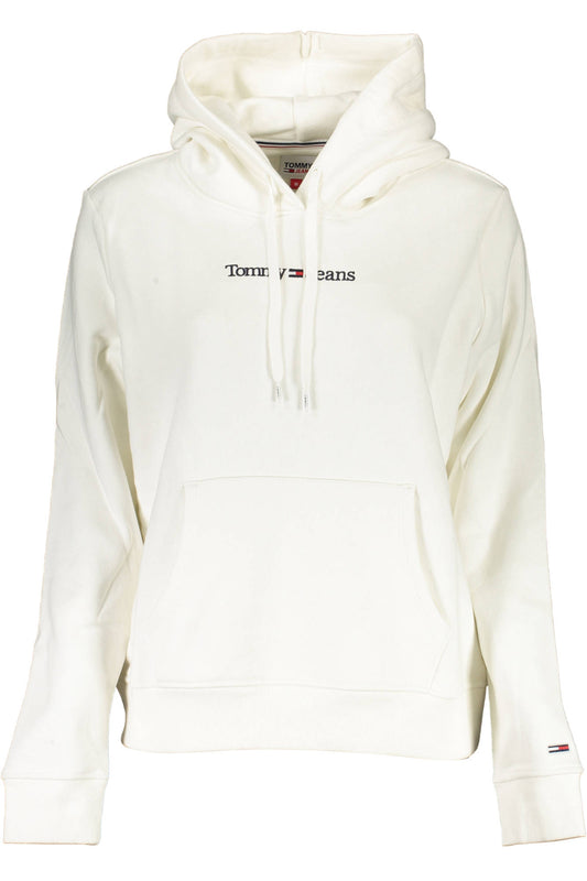 Tommy Hilfiger Felpa Senza Zip Donna Bianco"" - mem39