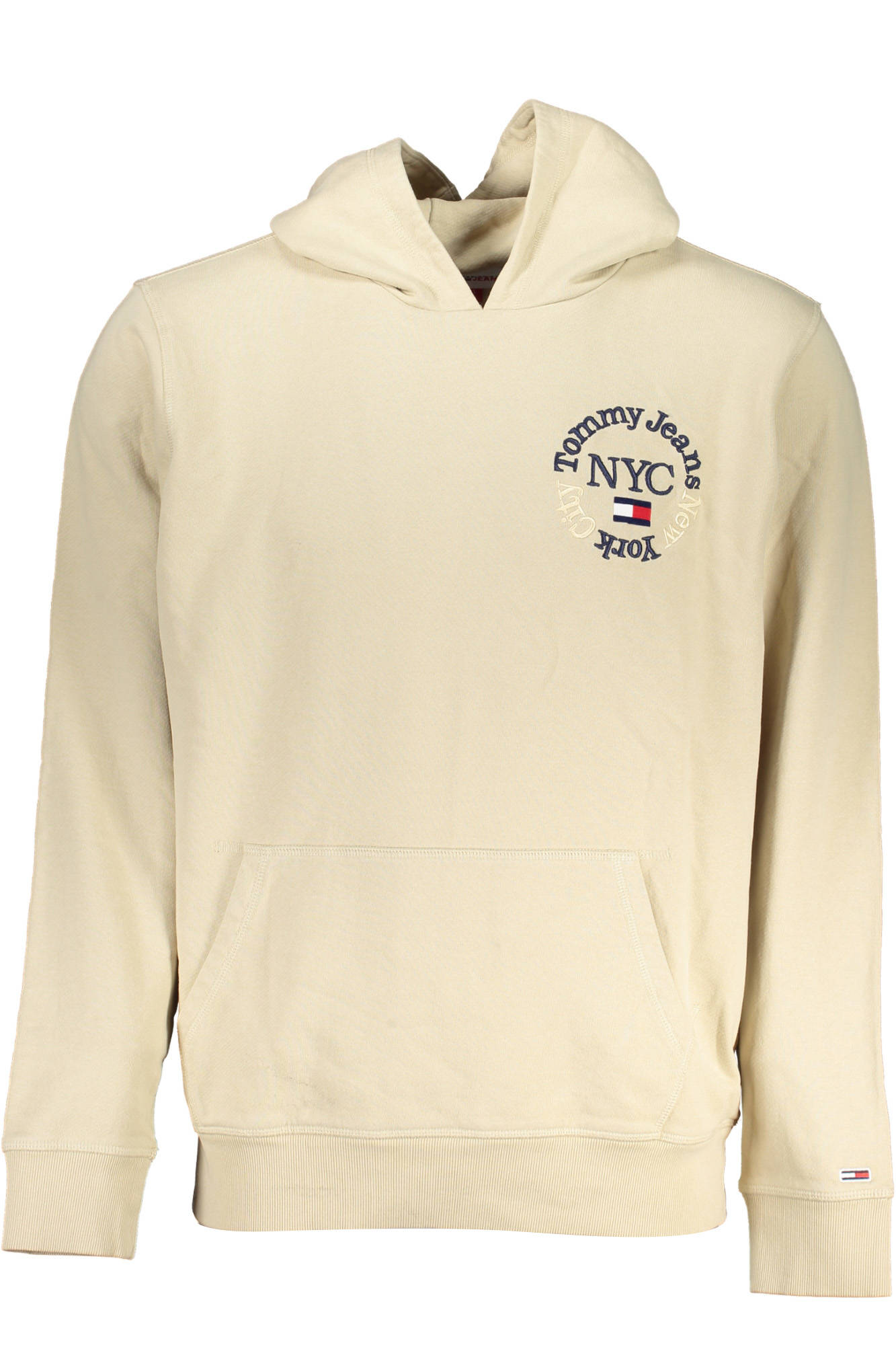 Tommy Hilfiger Felpa Senza Zip Uomo Beige"" - mem39