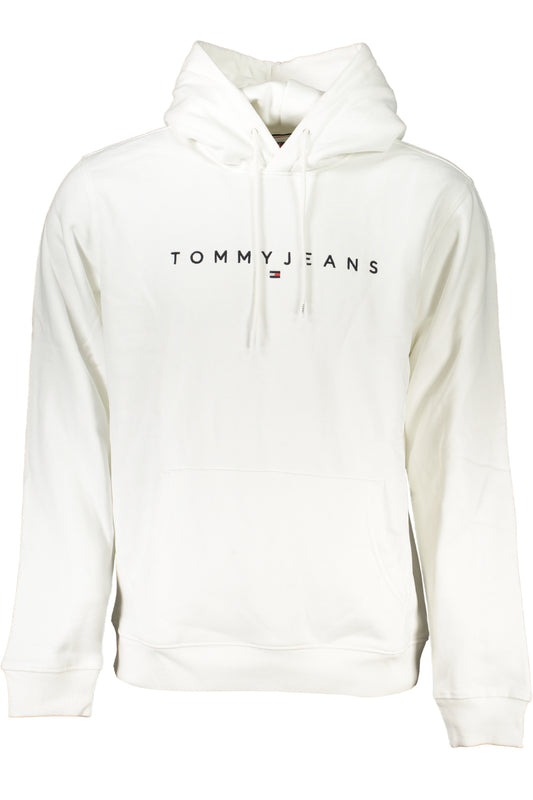 Tommy Hilfiger Felpa Senza Zip Uomo Bianco"" - mem39