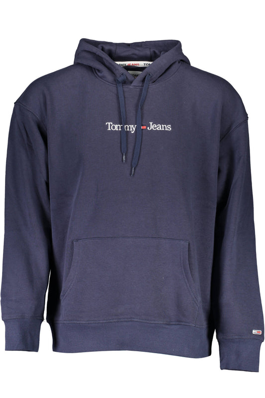 Tommy Hilfiger Felpa Senza Zip Uomo Blu"" - mem39