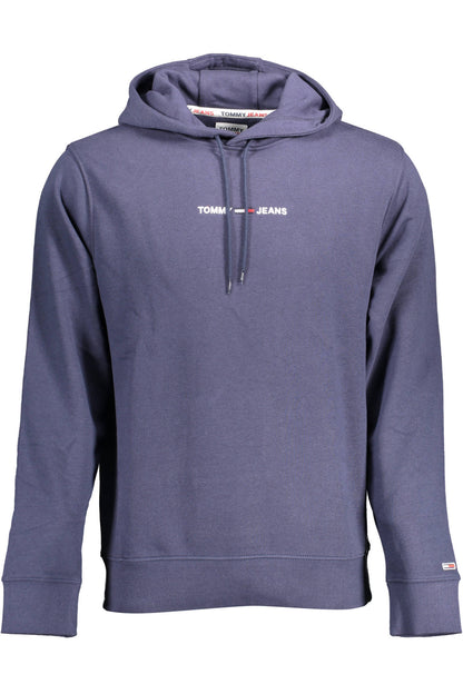 Tommy Hilfiger Felpa Senza Zip Uomo Blu"" - mem39