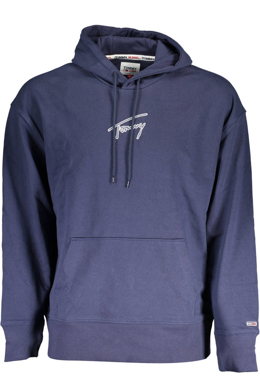 Tommy Hilfiger Felpa Senza Zip Uomo Blu"" - mem39