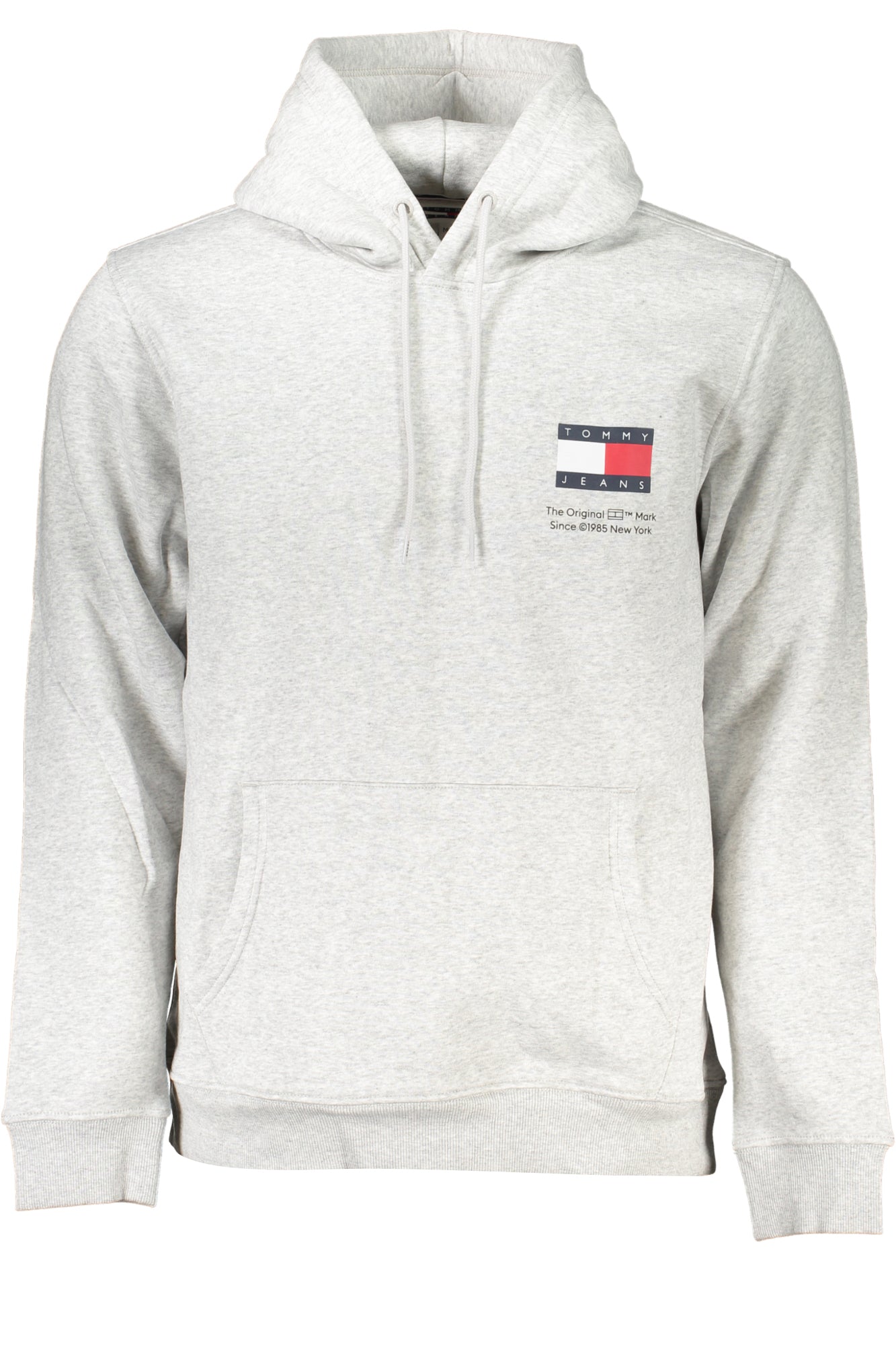 Tommy Hilfiger Felpa Senza Zip Uomo Grigio"" - mem39