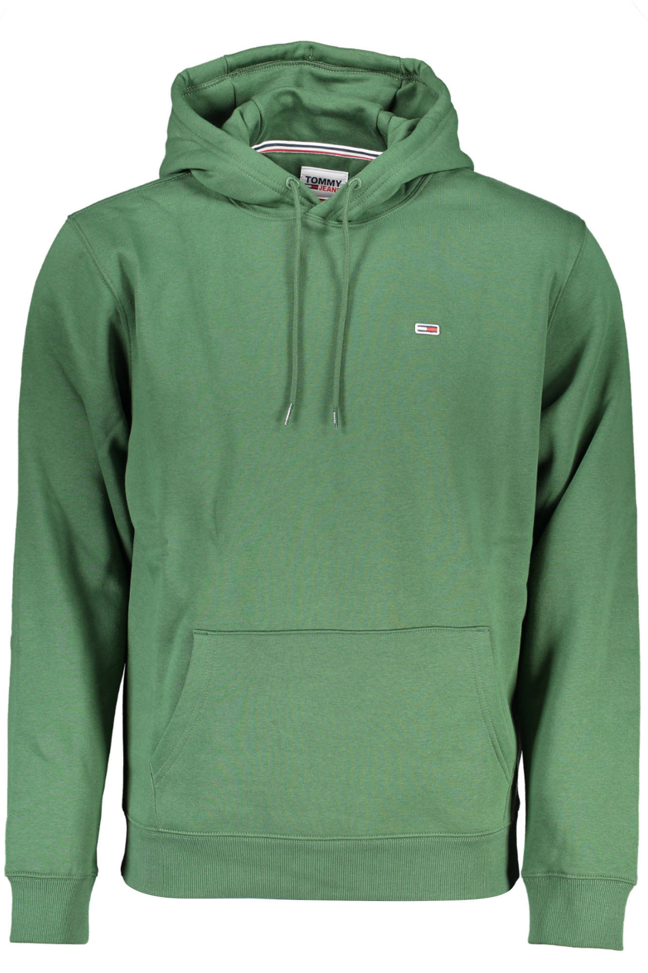 Tommy Hilfiger Felpa Senza Zip Uomo Verde"" - mem39