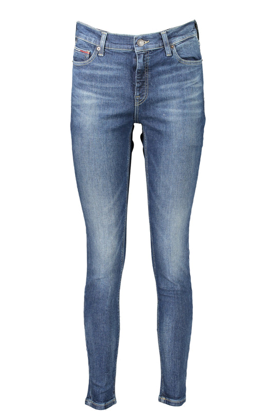 Tommy Hilfiger Jeans Denim Damen Blau""