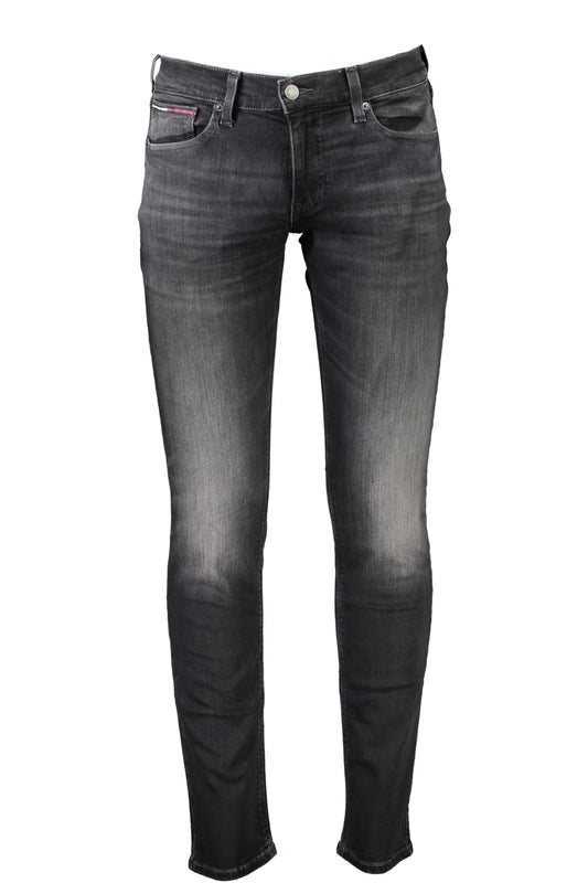 Tommy Hilfiger Jeans Denim Uomo Nero"" - mem39