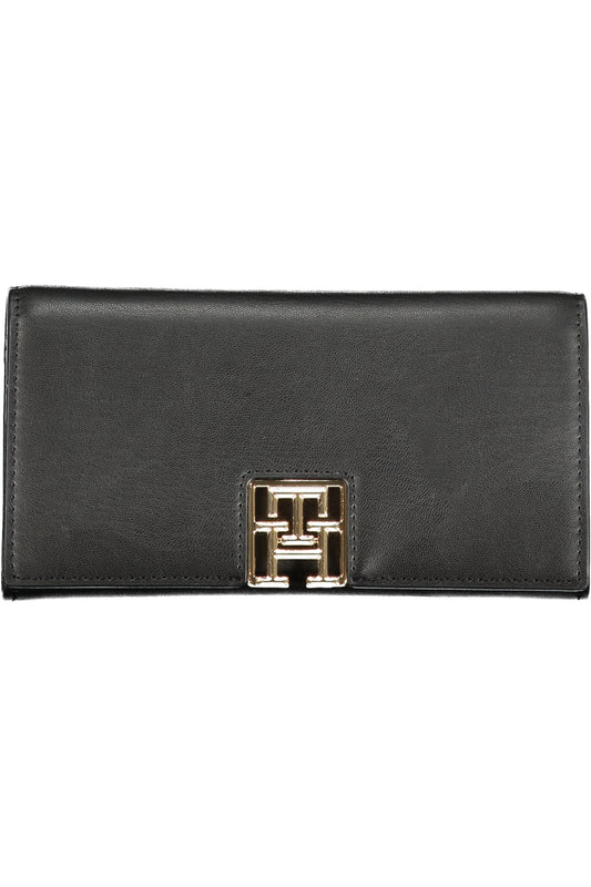 Tommy Hilfiger Portafoglio Donna Nero - mem39