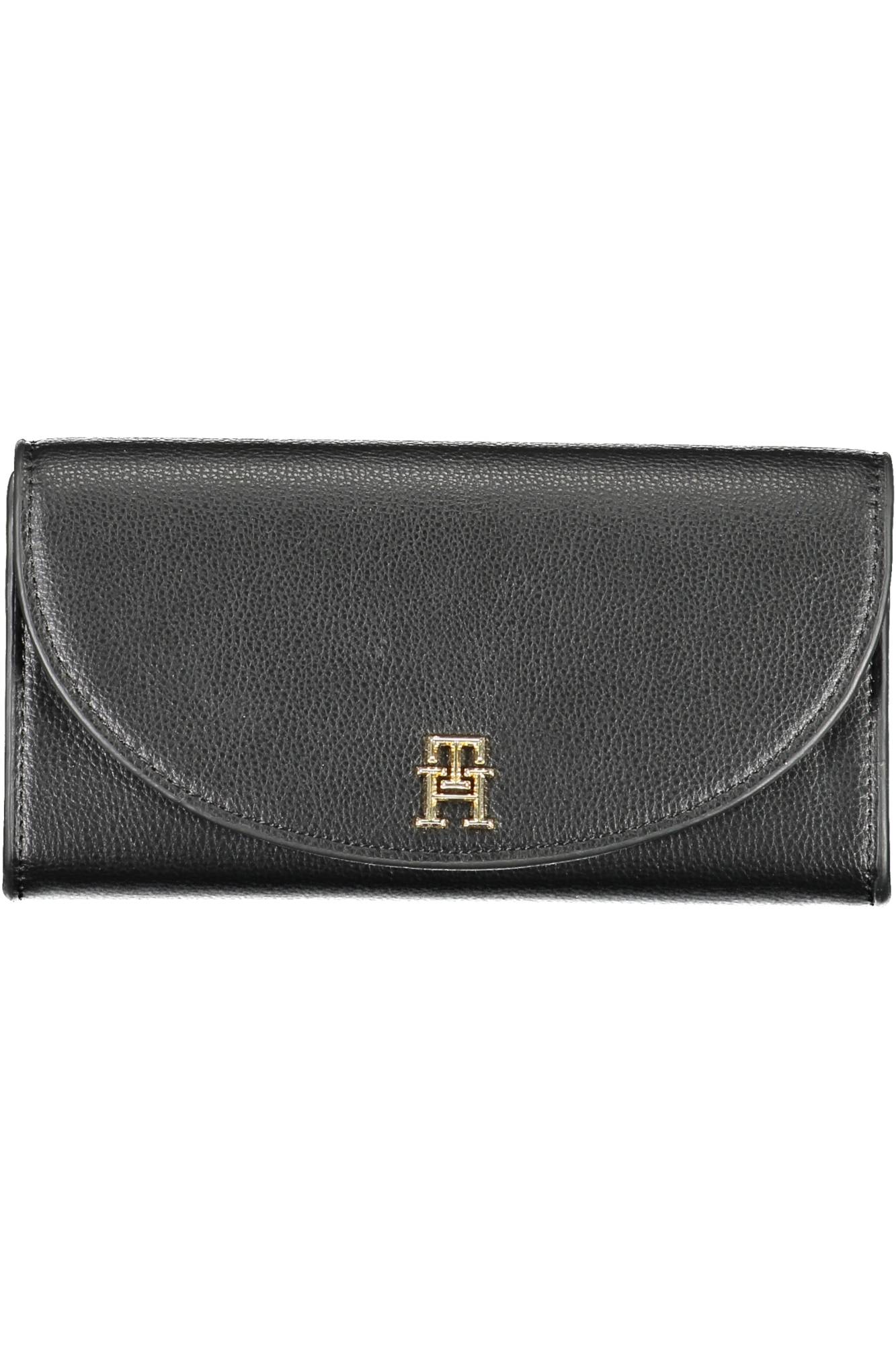 Tommy Hilfiger Portafoglio Donna Nero - mem39