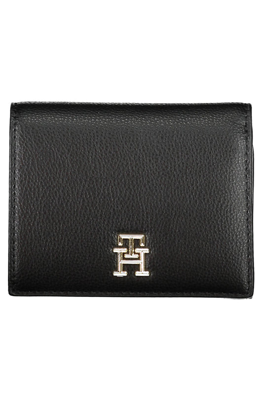 Tommy Hilfiger Portafoglio Donna Nero - mem39