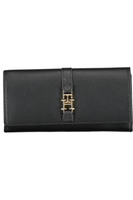 Tommy Hilfiger Portafoglio Donna Nero - mem39