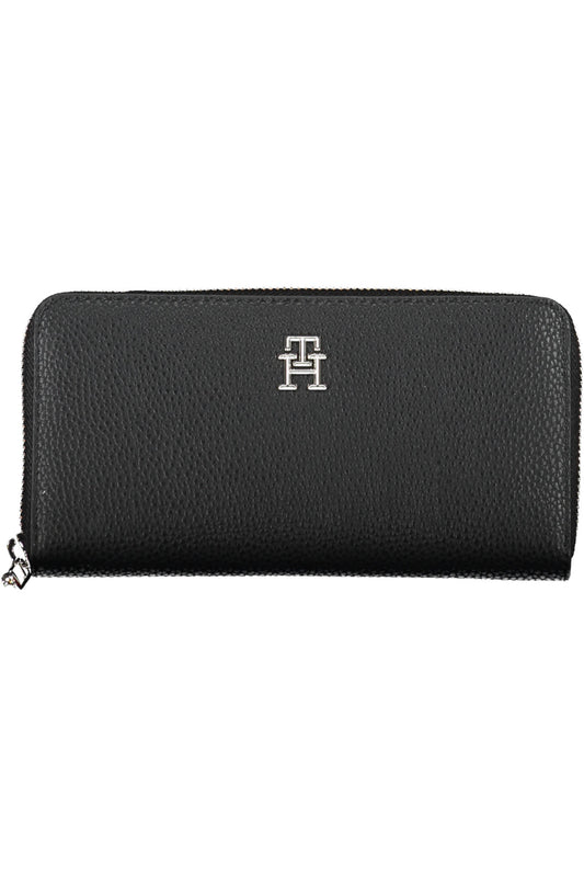 Tommy Hilfiger Portafoglio Donna Nero - mem39