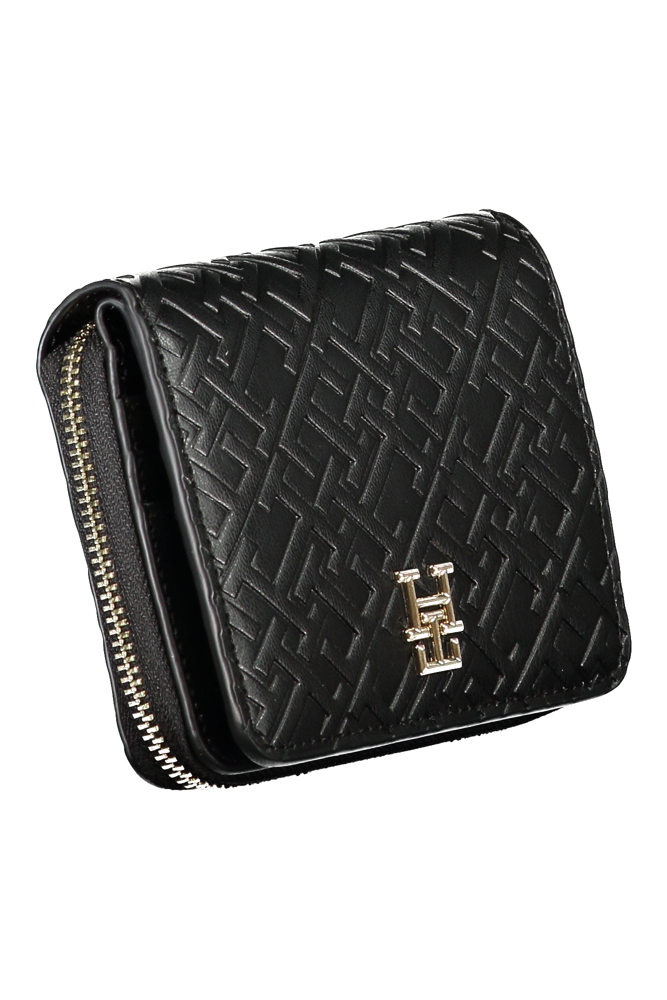 Tommy Hilfiger Portafoglio Donna Nero - mem39