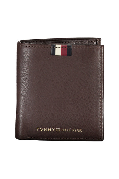 Tommy Hilfiger Portafoglio Uomo Marrone - mem39