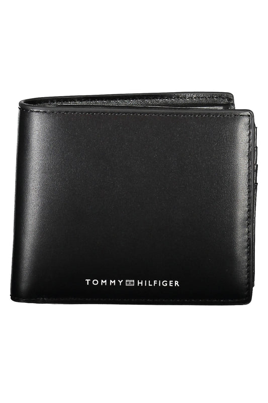 Tommy Hilfiger Portafoglio Uomo Nero - mem39