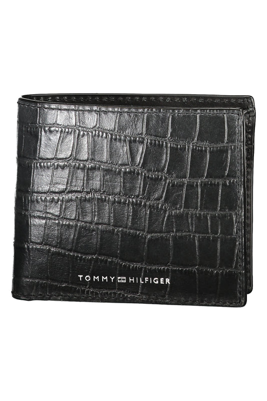 Tommy Hilfiger Portafoglio Uomo Nero - mem39