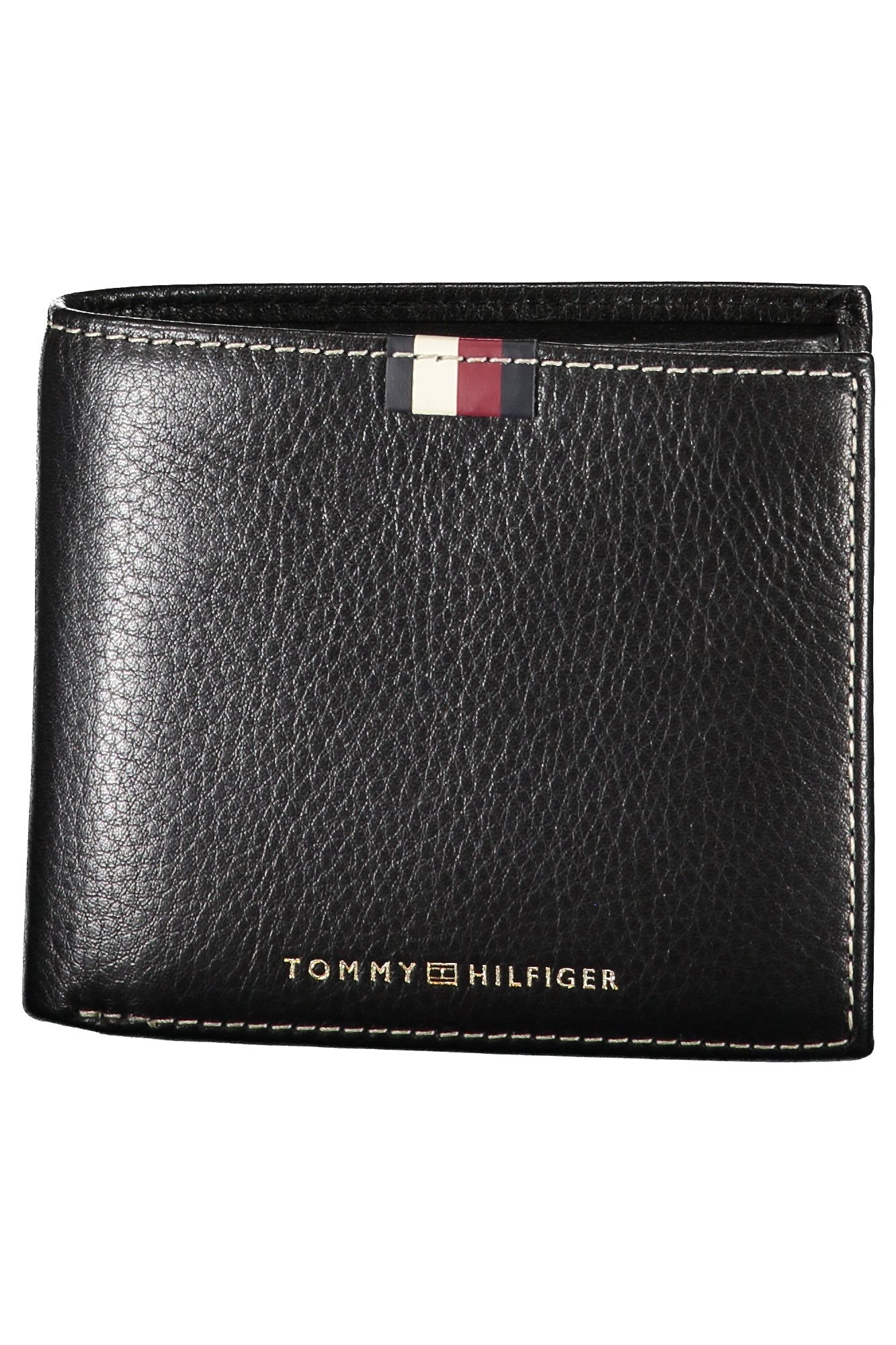 Tommy Hilfiger Portafoglio Uomo Nero - mem39