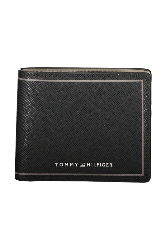 Tommy Hilfiger Portafoglio Uomo Nero - mem39