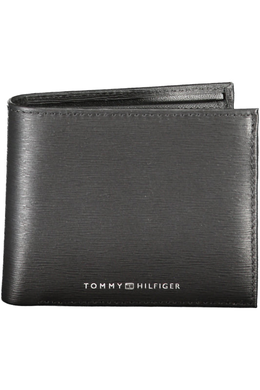 Tommy Hilfiger Portafoglio Uomo Nero - mem39