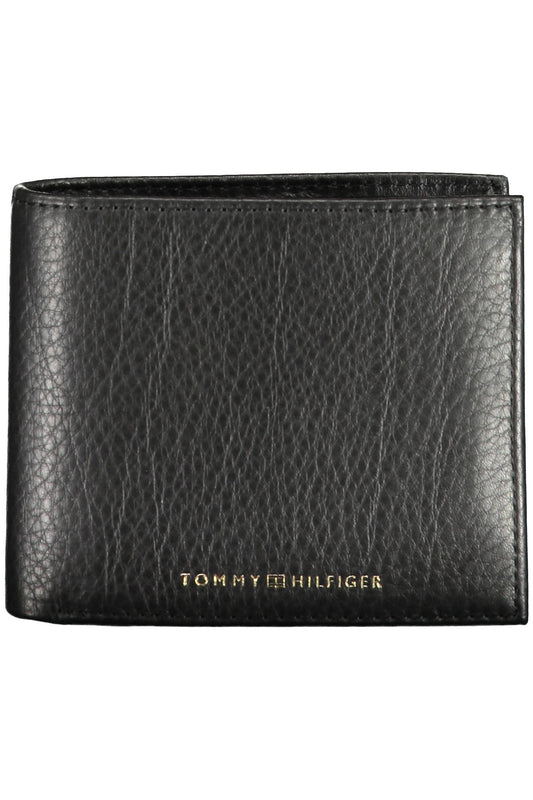 Tommy Hilfiger Portafoglio Uomo Nero - mem39