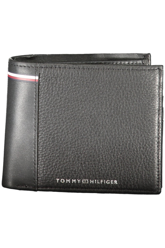 Tommy Hilfiger Portafoglio Uomo Nero - mem39