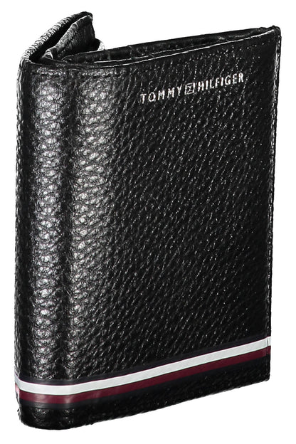 Tommy Hilfiger Portafoglio Uomo Nero - mem39