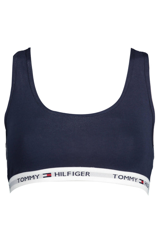 Tommy Hilfiger Damen Balconette-BH, Blau