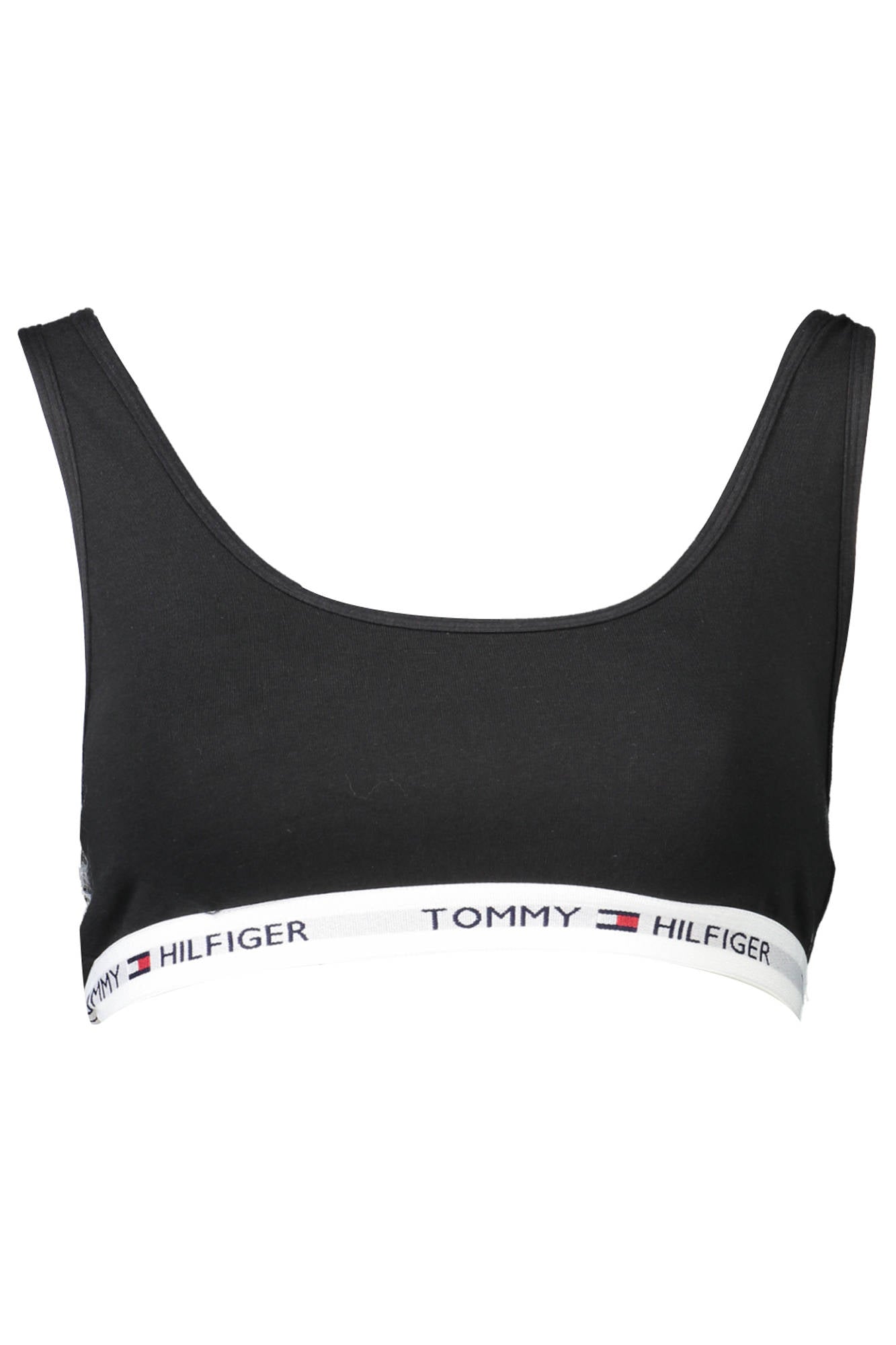 Tommy Hilfiger Reggiseno A Balconcino Donna Nero"" - mem39