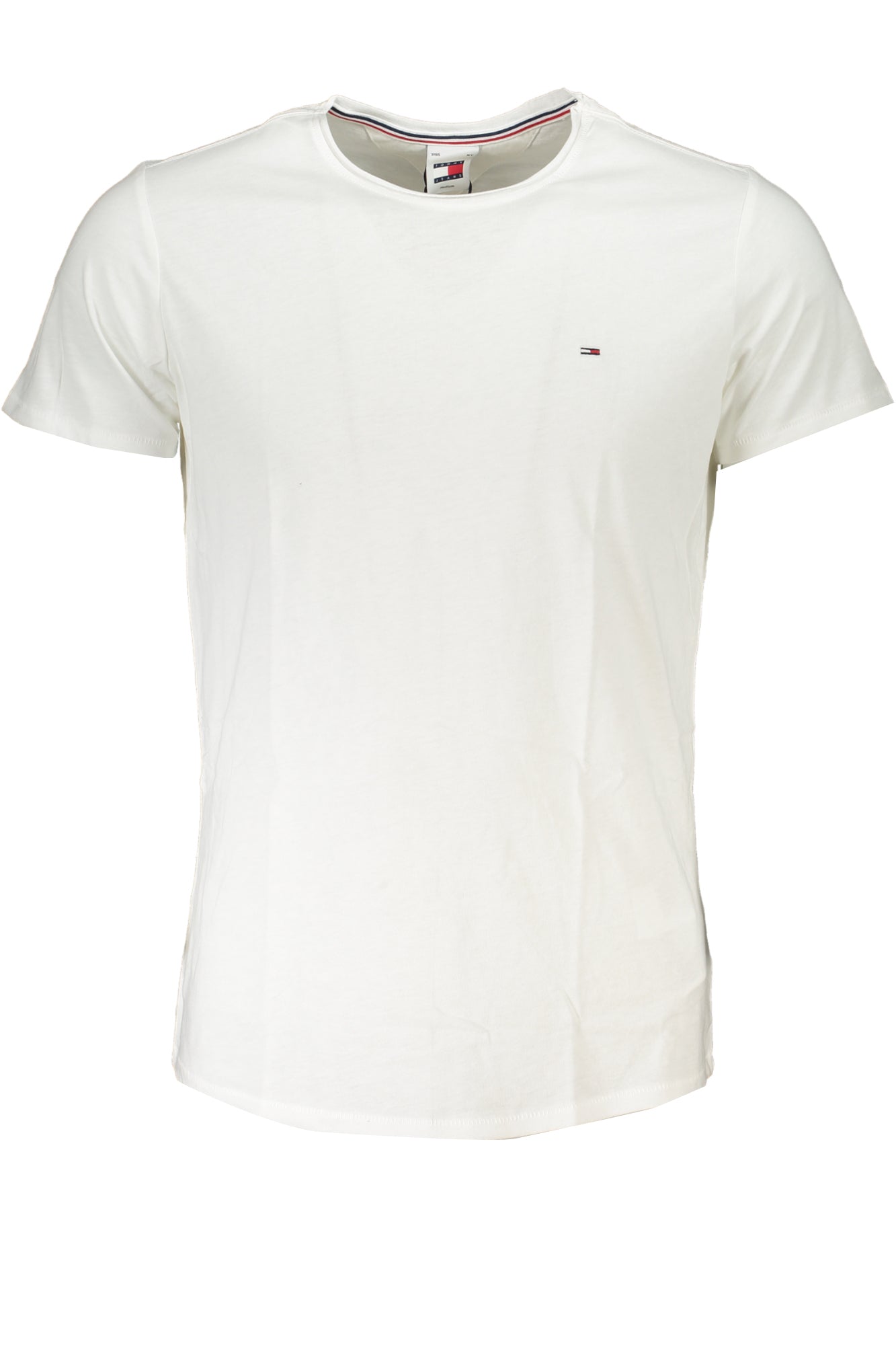 Tommy Hilfiger T-Shirt Maniche Corte Uomo Bianco"" - mem39