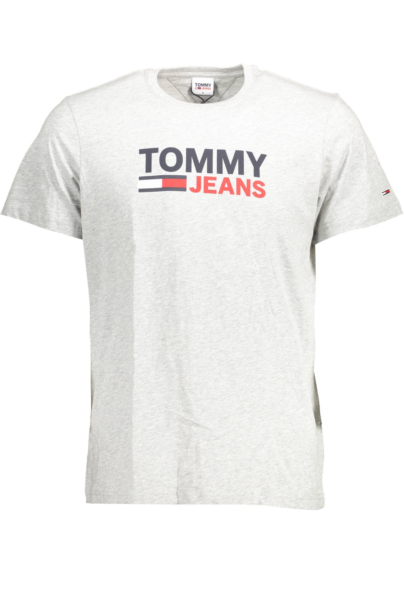 Tommy Hilfiger T-Shirt Maniche Corte Uomo Grigio - mem39