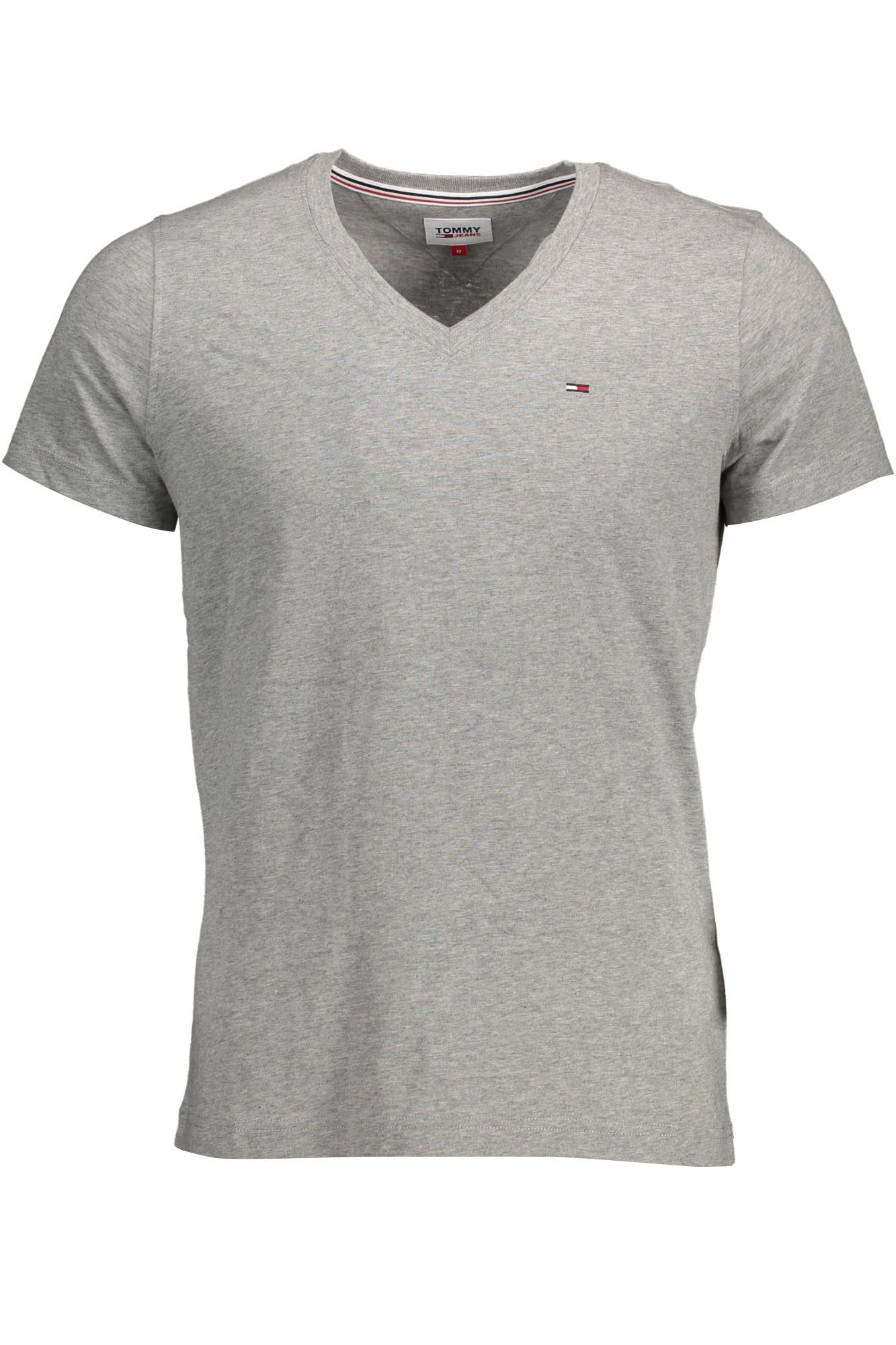 Tommy Hilfiger T-Shirt Maniche Corte Uomo Grigio - mem39