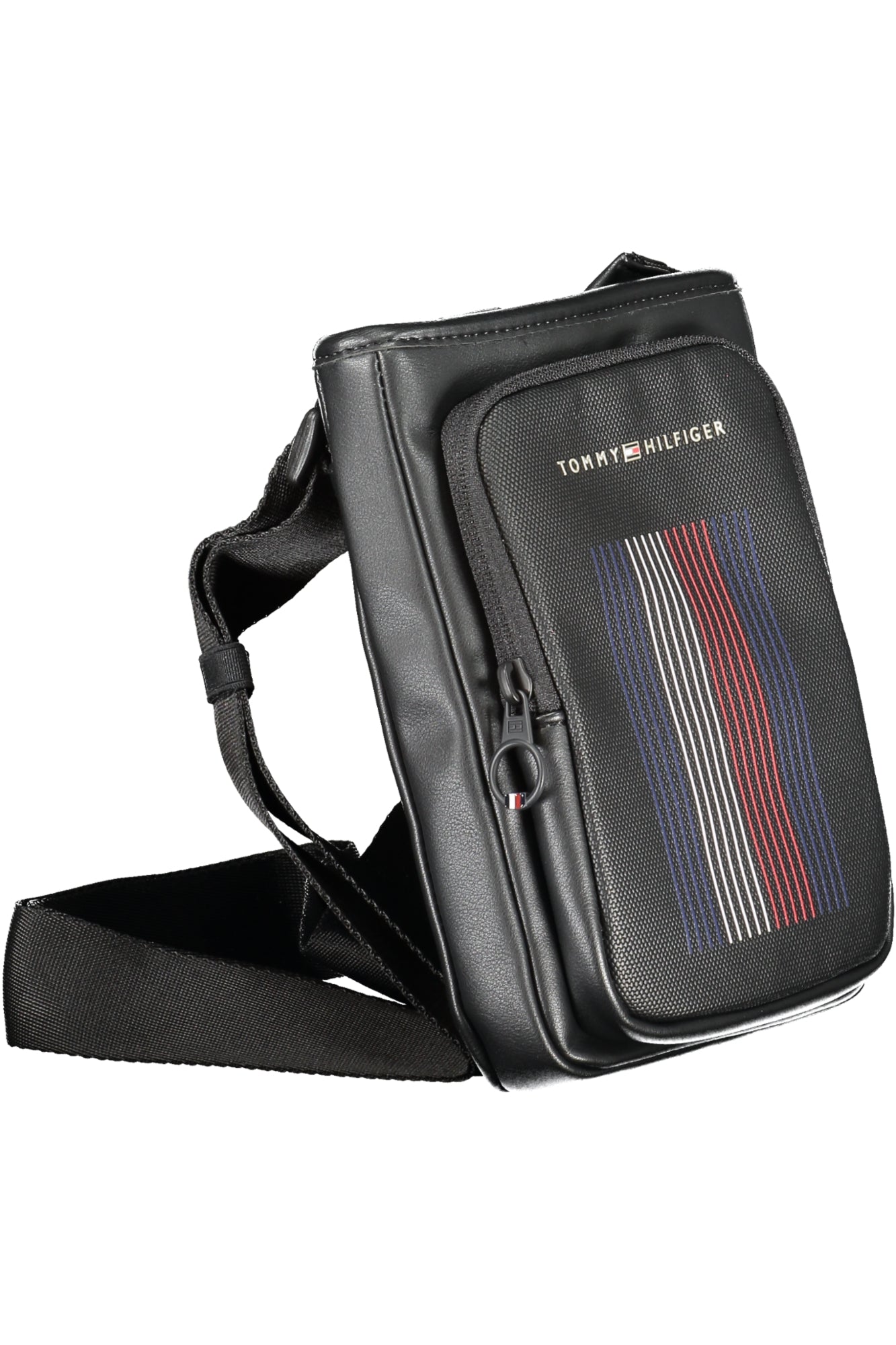 Tommy Hilfiger Tracolla Uomo Nero - mem39