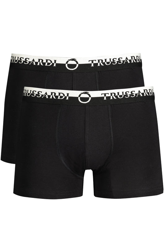 Trussardi Boxer Uomo Nero"" - mem39