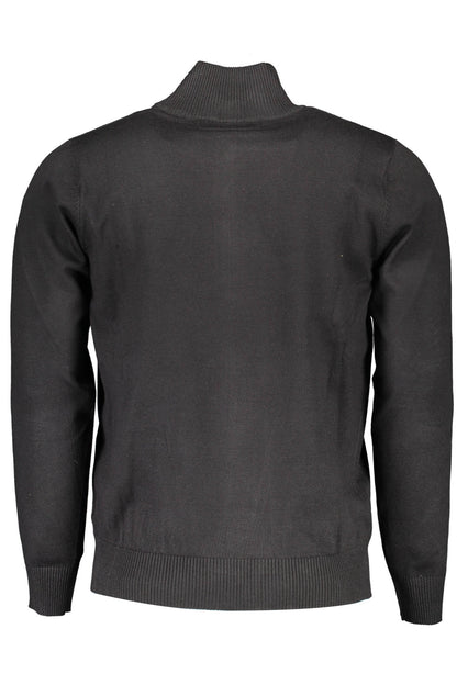 U.S. Grand Polo Cardigan Uomo Nero"" - mem39